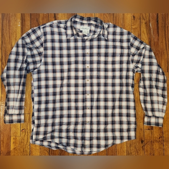Eddie Bauer Plaid Shirt - Picture 1 of 5